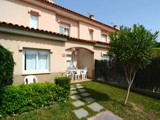 Maison de vacances L'Escala Enregistrement extérieur 3