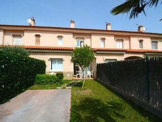 Maison de vacances L'Escala Enregistrement extérieur 9