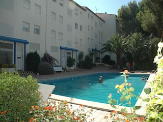 Apartment L'Escala Outdoor Recording 4