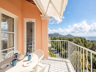 Appartement Le Dramont  5