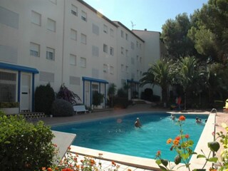 Appartement L'Escala Buitenaudio-opname 5