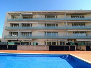 Apartamento L'Estartit Grabación al aire libre 3