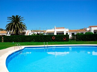 Holiday house L'Estartit Outdoor Recording 5