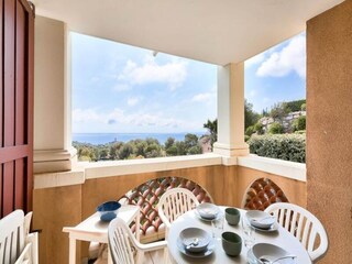 Appartement Le Dramont  8