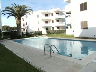 Apartamento L'Escala Grabación al aire libre 2