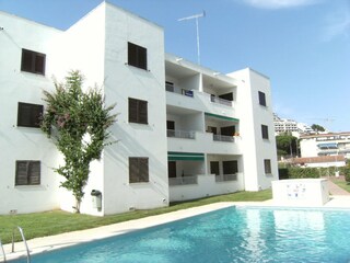 Apartamento L'Escala Grabación al aire libre 8