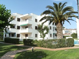 Apartamento L'Escala Grabación al aire libre 4