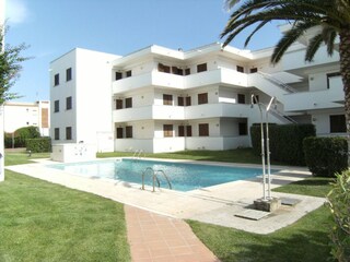 Apartment L'Escala Outdoor Recording 7