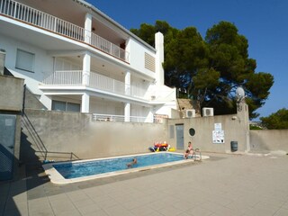 Appartement L'Estartit Buitenaudio-opname 4