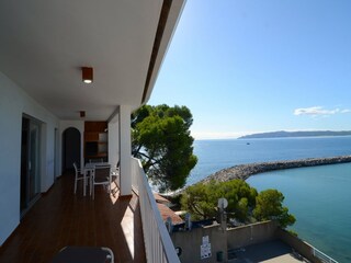 Appartement L'Estartit Buitenaudio-opname 11