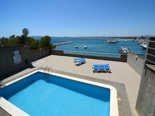 Appartement L'Estartit Buitenaudio-opname 7