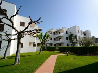 Appartement L'Escala Buitenaudio-opname 4