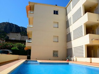 Appartement L'Estartit Buitenaudio-opname 2