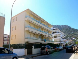 Appartement L'Estartit Buitenaudio-opname 4