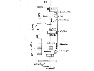 Casa per le vacanze Bruinisse Pianta del piano 26