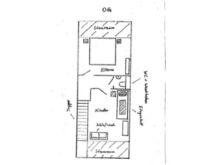 Casa per le vacanze Bruinisse Pianta del piano 27