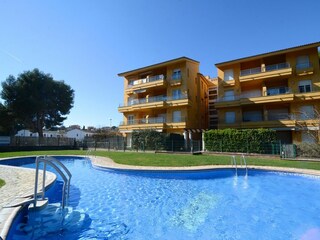 Apartamento L'Escala Grabación al aire libre 1