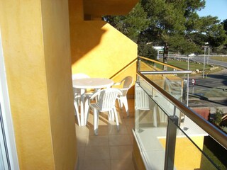 Apartamento L'Escala Grabación al aire libre 2
