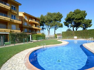 Apartamento L'Escala Grabación al aire libre 3