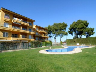Apartamento L'Escala Grabación al aire libre 4