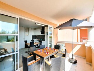 Appartement Le Dramont  8