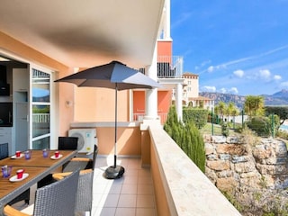 Apartment Le Dramont  12