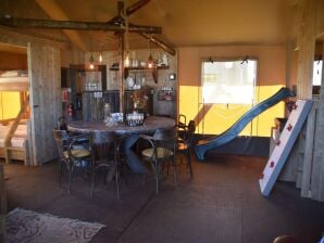 Holiday house Kidz Lodge mit großer Veranda