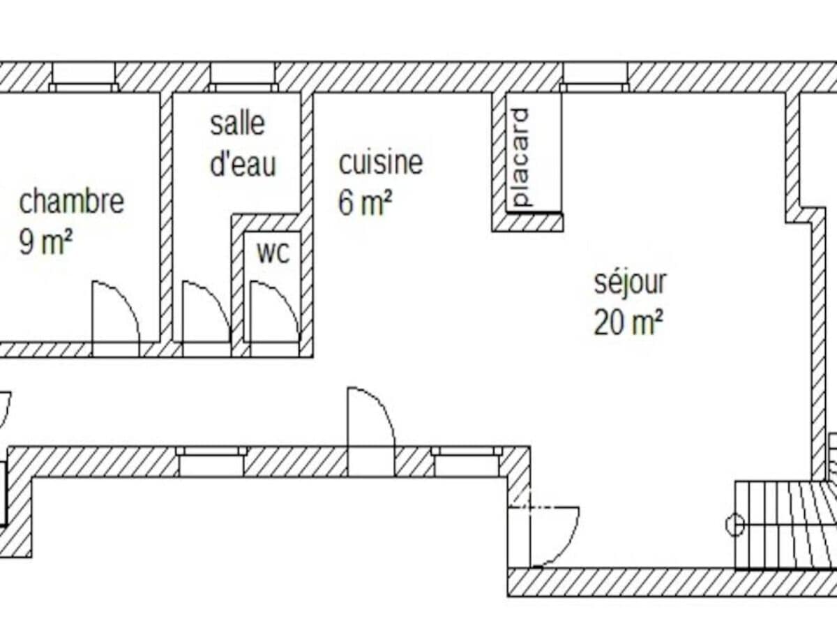 Apartment Chassenon  19