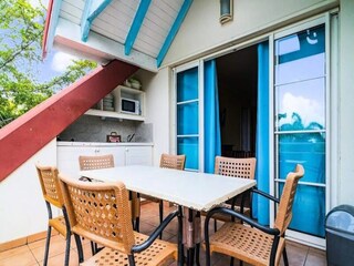 Apartamento Saint François  10