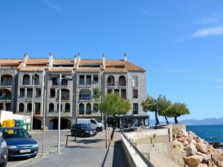 Apartamento L'Escala Grabación al aire libre 1