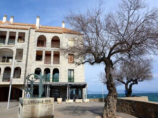 Apartamento L'Escala Grabación al aire libre 4