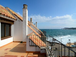 Apartamento L'Escala Grabación al aire libre 6