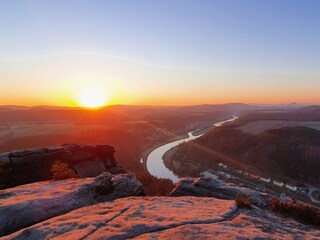 05:00 Uhr auf dem Lilienstein