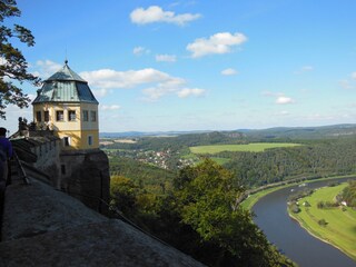 Friedrichsburg Festung Königstein
