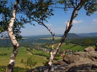 Auf dem Pfaffenstein