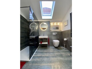 modern daylight bathroom