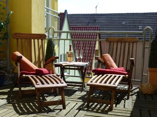 Vakantieappartement Warnemünde Buitenaudio-opname 3