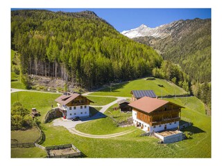 Vakantieappartement Steinhaus im Ahrntal Buitenaudio-opname 3