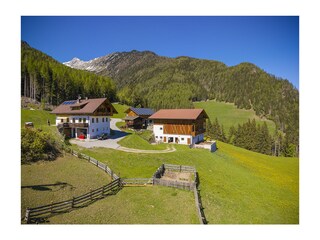 Vakantieappartement Steinhaus im Ahrntal Buitenaudio-opname 4