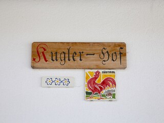 Appartamento per vacanze Steinhaus im Ahrntal Documento 22