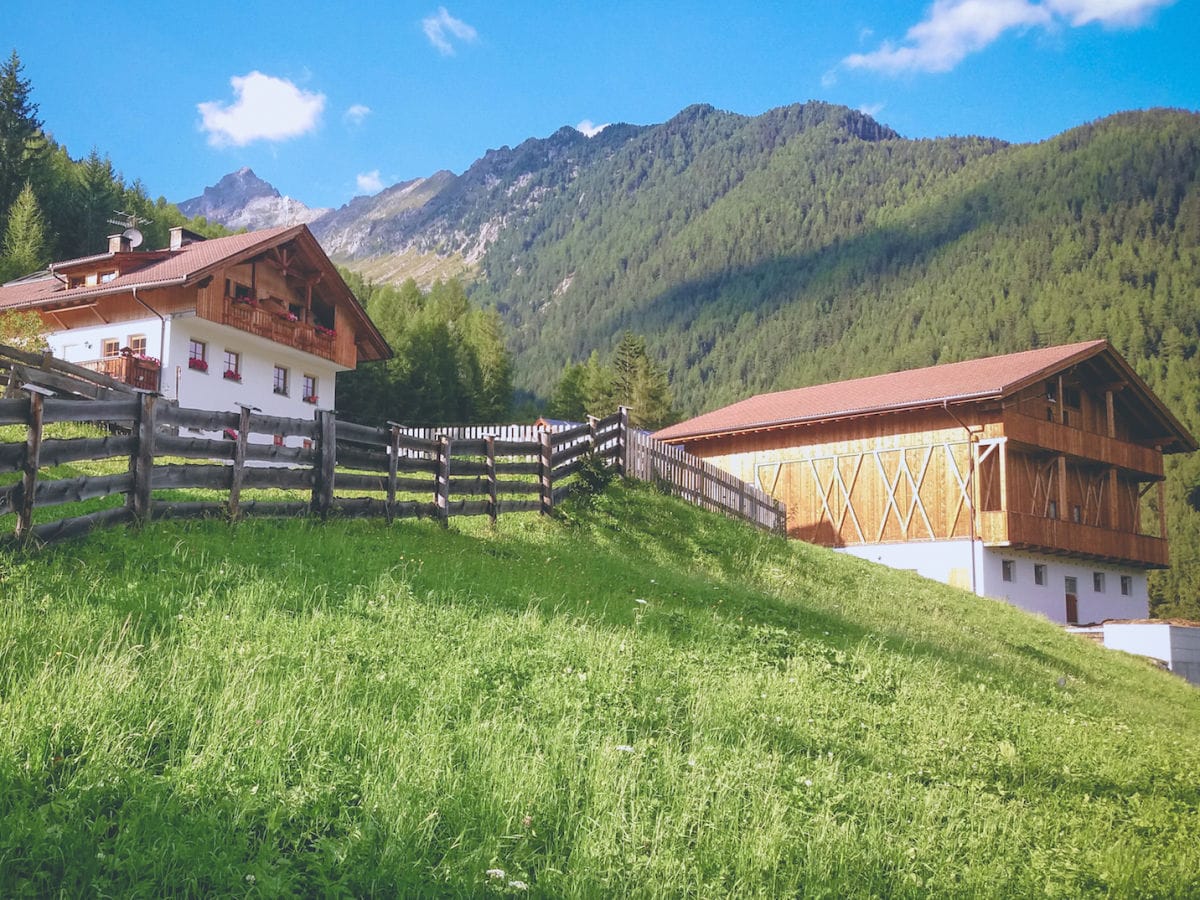 Holiday apartment Steinhaus im Ahrntal Outdoor Recording 1