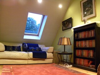 Holiday house Putzar Living Room 9