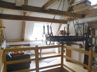 Holiday house Putzar Living Room 10