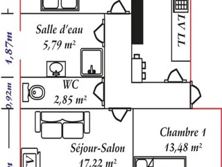 Apartment Dieppe  5