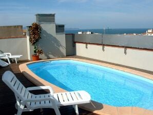 Apartment Wohnung in LEscala mit Swimmingpool - L'Escala - image1