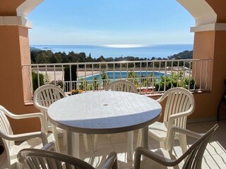 Apartment Le Dramont  18