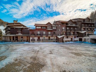 Appartement Uvernet-Fours Buitenaudio-opname 2