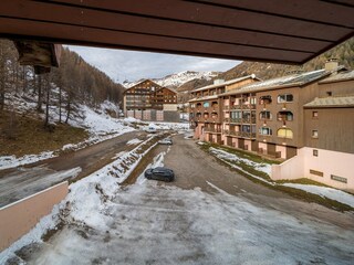 Appartement Uvernet-Fours Buitenaudio-opname 2