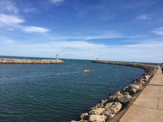 Appartement Valras-Plage Environnement 38