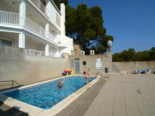 Appartement L'Estartit Buitenaudio-opname 2